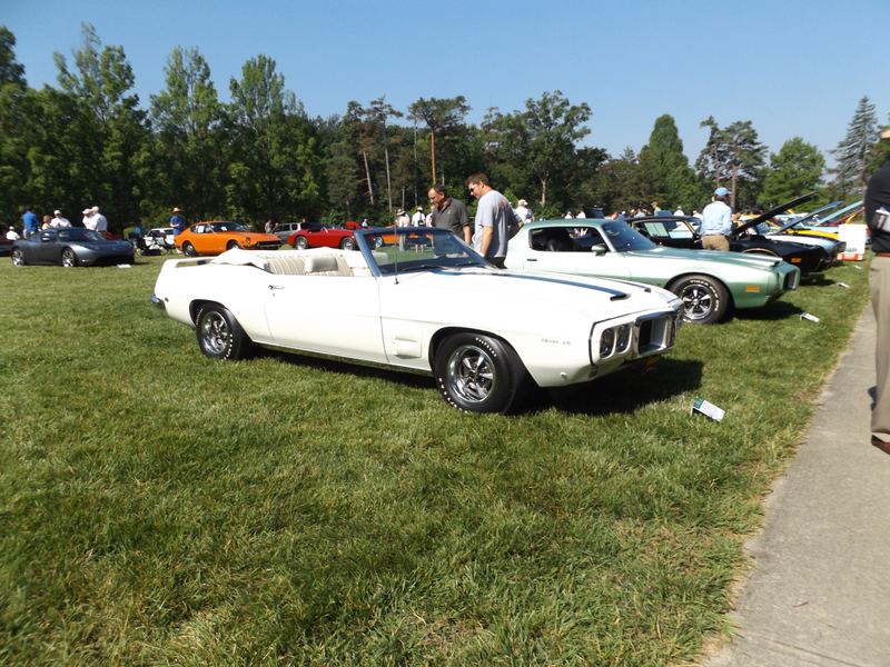 Illustration for article titled Ault Park Concours 2017